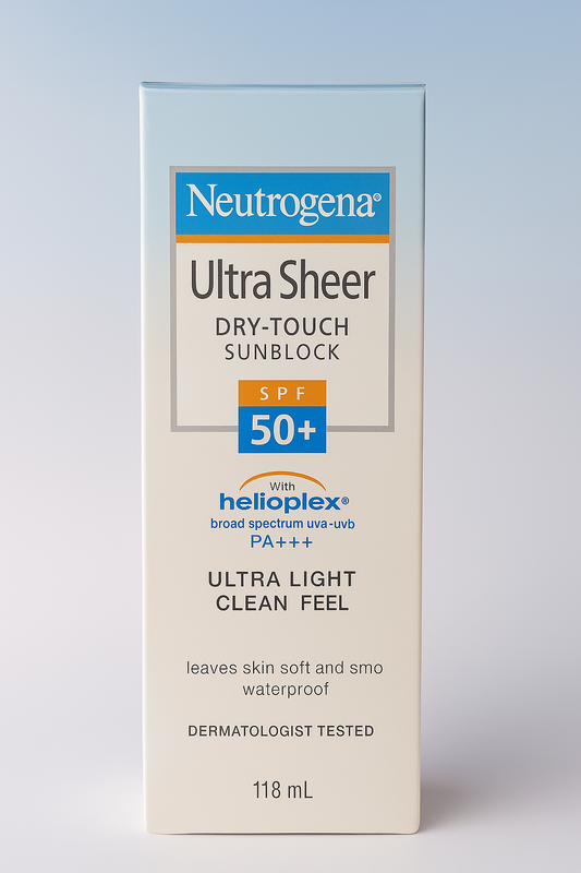 Ultra Sheer-Sunscreen