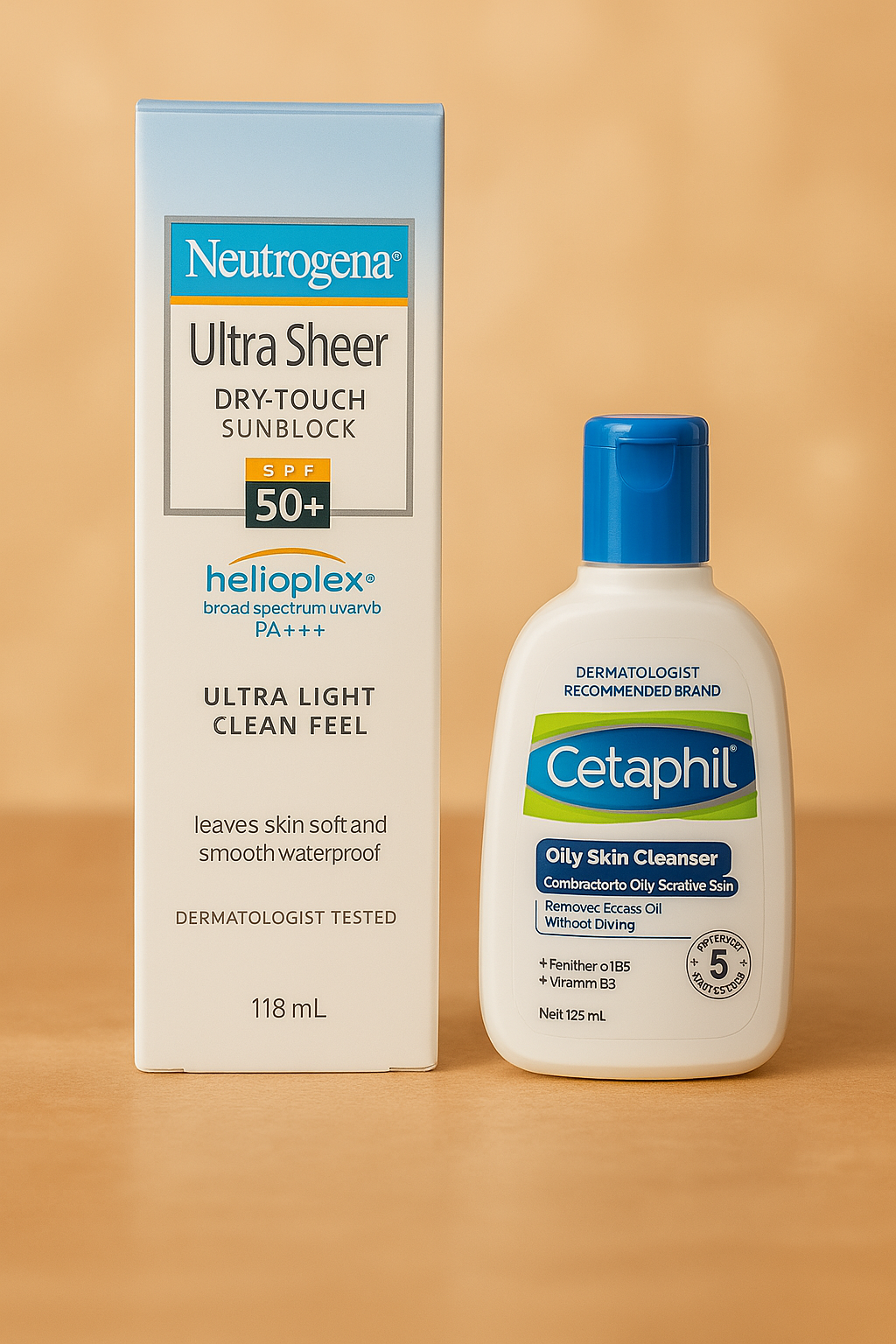 Cetaphil & Sunscreen